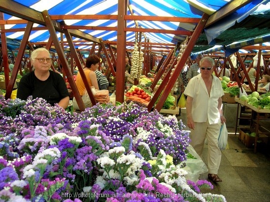 KROATIEN > Markt in Kroatien