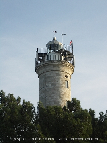 SAVUDRIJA > nördlichster Leuchtturm Istriens