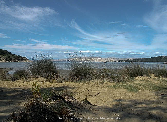 2. Platz < Burki > HALBINSEL LOPAR > idyllischer Sandstrand