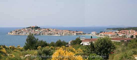 PRIMOSTEN > Blick auf Primosten