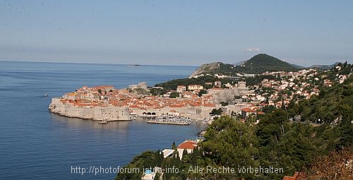 DUBROVNIK > Perle der Adria