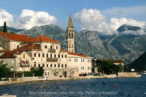 BUCHT VON KOTOR > Perast > Montenegro