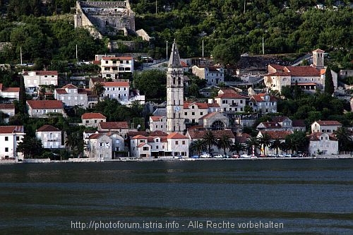 BUCHT VON KOTOR > Perast > Montenegro