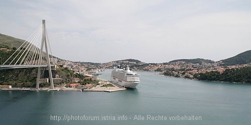 DUBROVNIK > Hafen Gruz und Tudjman-Most