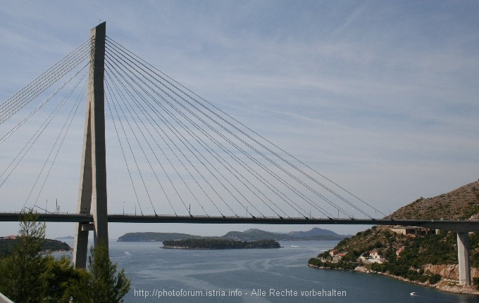 DUBROVNIK  > Tudjman Brücke