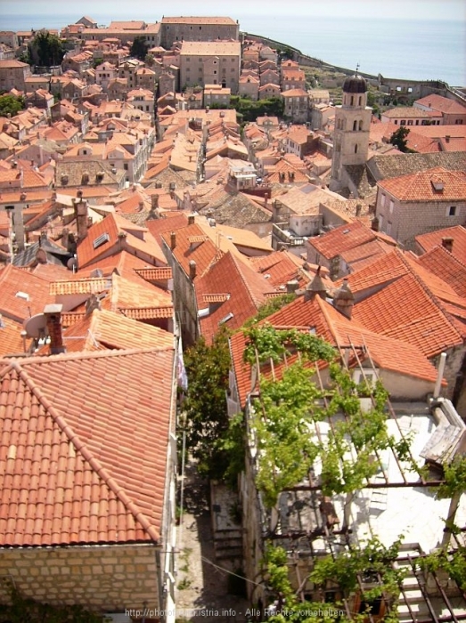 DUBROVNIK > nördliche Stadtmauer (2)