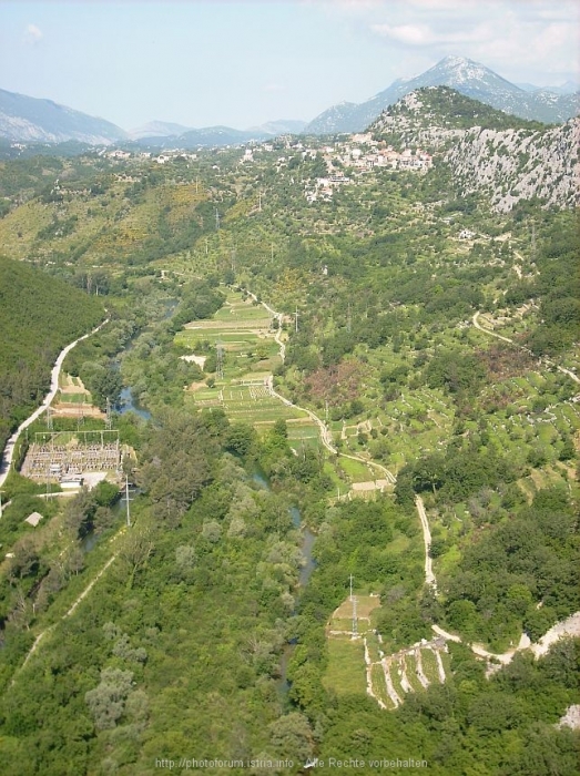 CETINA-TAL > bei Zadvarje