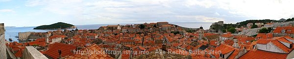 DUBROVNIK > Panorama der Altstadt