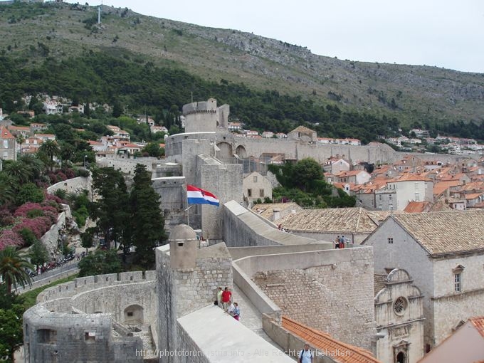 DUBROVNIK > Stadtmauer-Altstadt