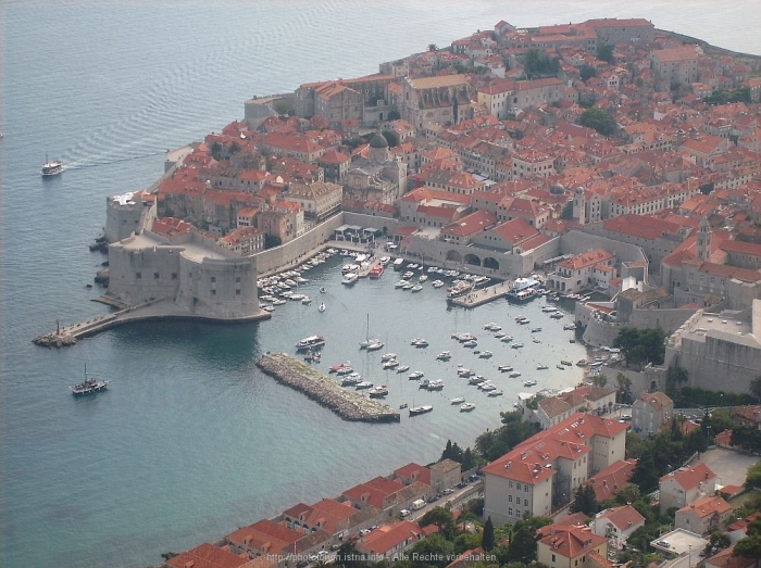 Dubrovnik > Ausblick vom Berg Srd (1)