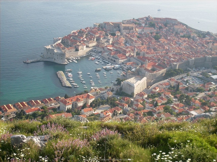 Dubrovnik > Ausblick vom Berg Srd (2)