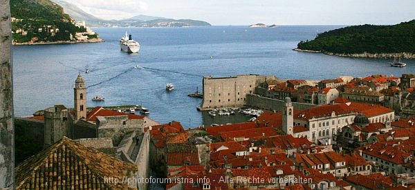 DUBROVNIK > Stari Grad und alter Hafen