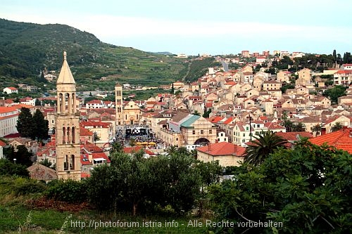 HVAR > Altstadt von Hvar-Stadt