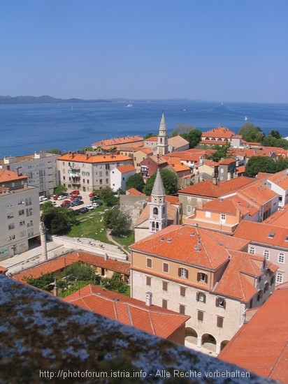 ZADAR > Altstadt