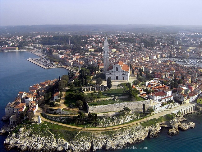 ROVINJ > Eufemia und Altstadt