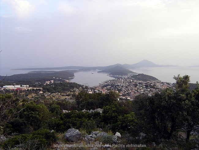 MALI LOSINJ > Blick in die Bucht