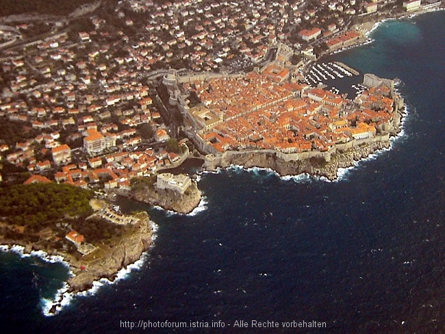 DUBROVNIK > über den Dächern der Stadt