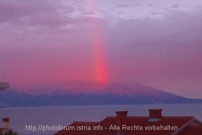 NOVI VINODOLSKI > Sonnenuntergangsstimmung