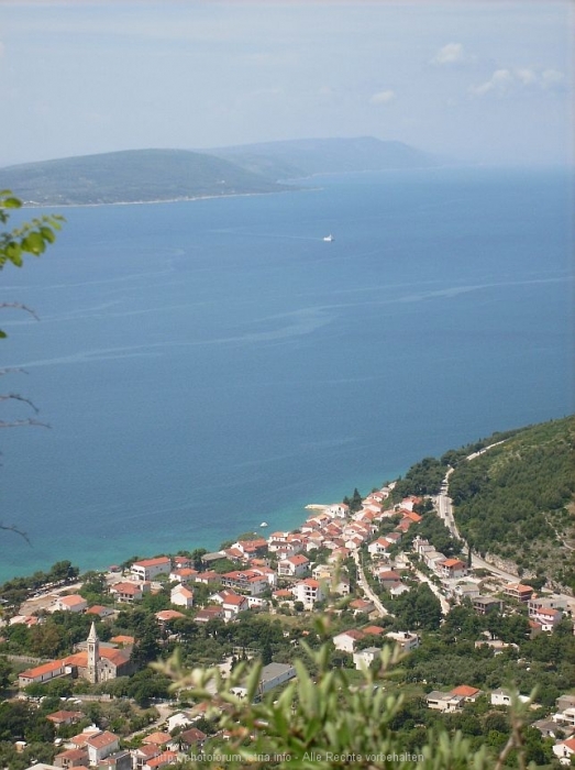 ZAOSTROG > Ausblick vom Fuß des Berges Viter