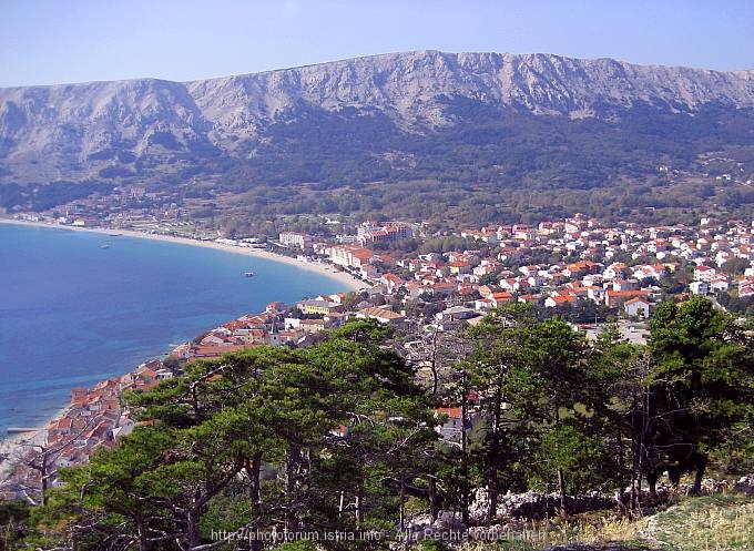 OTOK KRK > Blick auf Baska