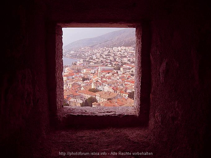 SENJ > Blick auf Senj