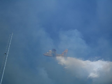 WALDBRAND > POMER > Wasserflugzeug > Abwurf 02