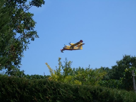 WALDBRAND > POMER > Wasserflugzeug > Im Anflug 03