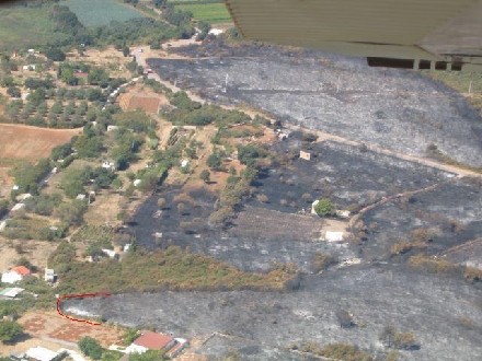 WALDBRAND > POMER > Verbrannte Straße