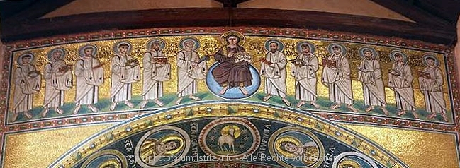 POREC > Euphrasius-Basilika > Apostel der Basilika