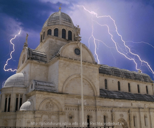 SIBENIK > Kathedrale Sv. Jakov