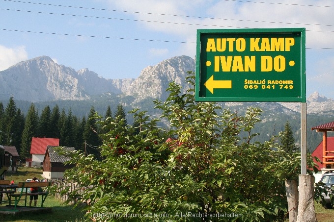 Zabljak > Im  Camp Ivan Do 2