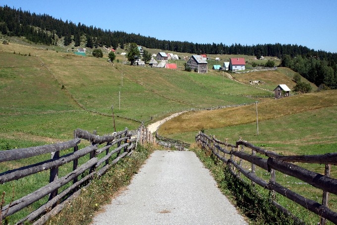 Durmitor > Weg zum Zmijinje Jezero 3