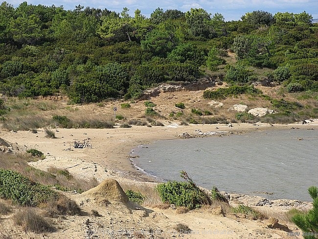 HALBINSEL LOPAR > Bucht Ciganka > Strand