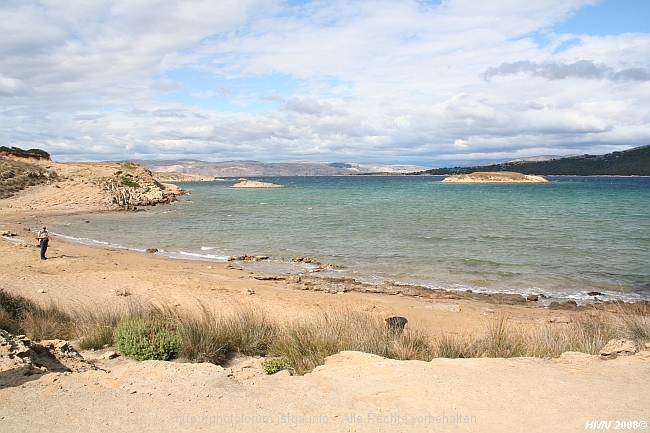 HALBINSEL LOPAR > Bucht Ciganka Süd