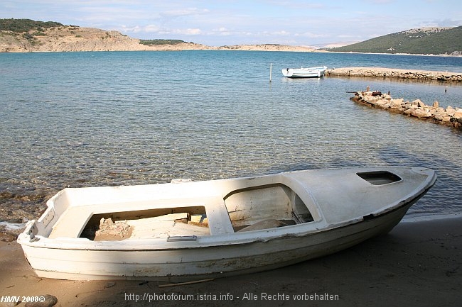 HALBINSEL LOPAR > Bucht Saramic