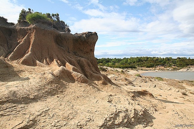 HALBINSEL LOPAR > Bucht Ciganka > Erosion