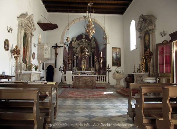 PERAST > Kirche Sveti Nikola