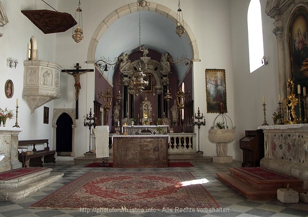 PERAST > Kirche Sveti Nikola