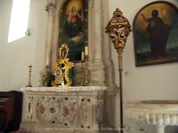 PERAST > Kirche Sveti Nikola