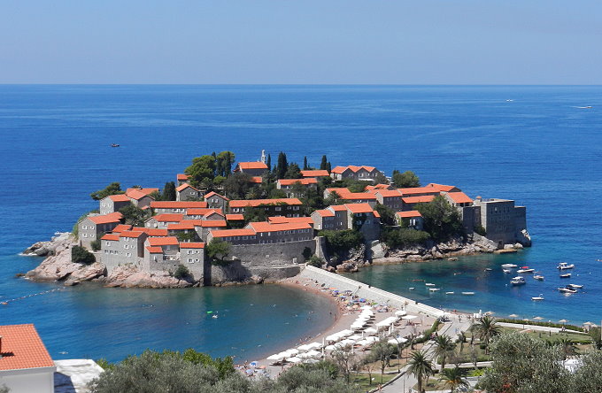 Von Budva bis Petrovac 10