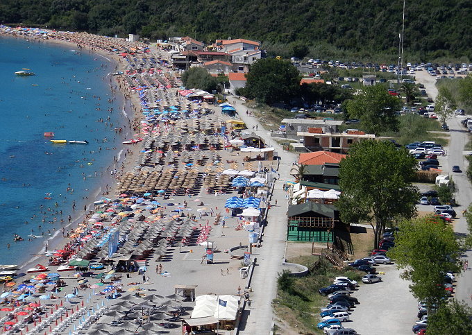 Von Budva bis Petrovac