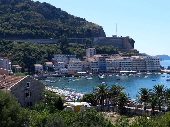 Von Budva bis Petrovac 5