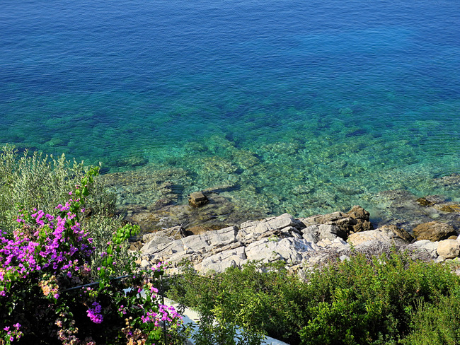 Insel Korcula: KARBUNI > Küste