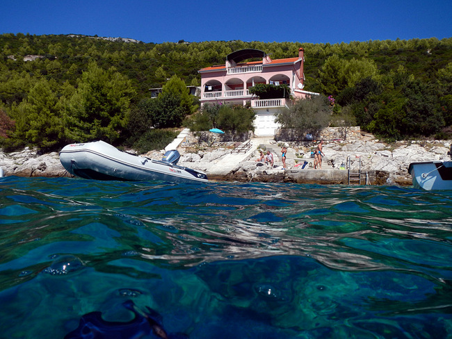 Insel Korcula: KARBUNI > Ferienhaus