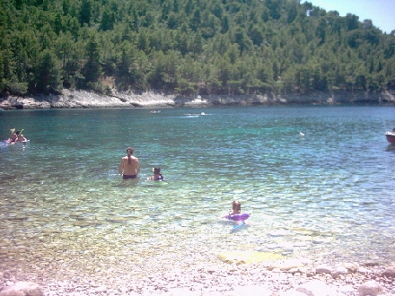 Otok KORCULA > Pupnat > Pupnat Luka - Badespaß