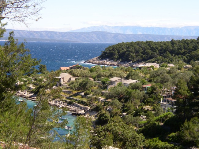 Otok KORCULA > Bucht Tankarica (NW von Vela Luka)