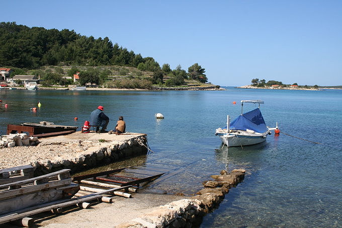 Insel KORCULA > Bucht Gradina