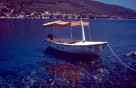 Otok KORCULA > Otok Zvirinovik > Blick auf Karbuni