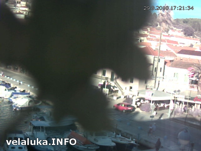 Otok KORCULA - Foto der Webcam