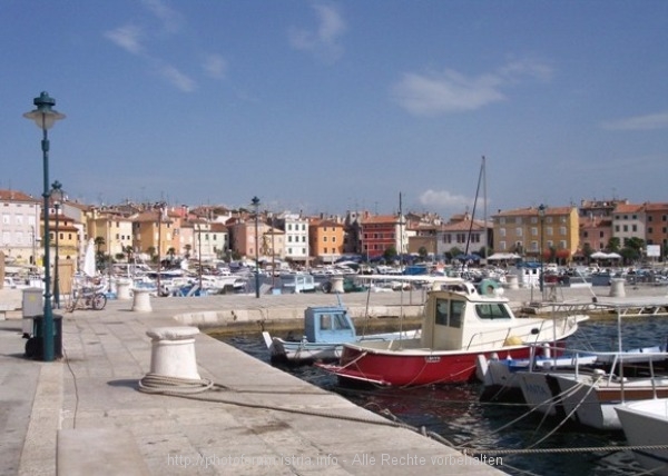 Istrien: ROVINJ > Altstadthafen